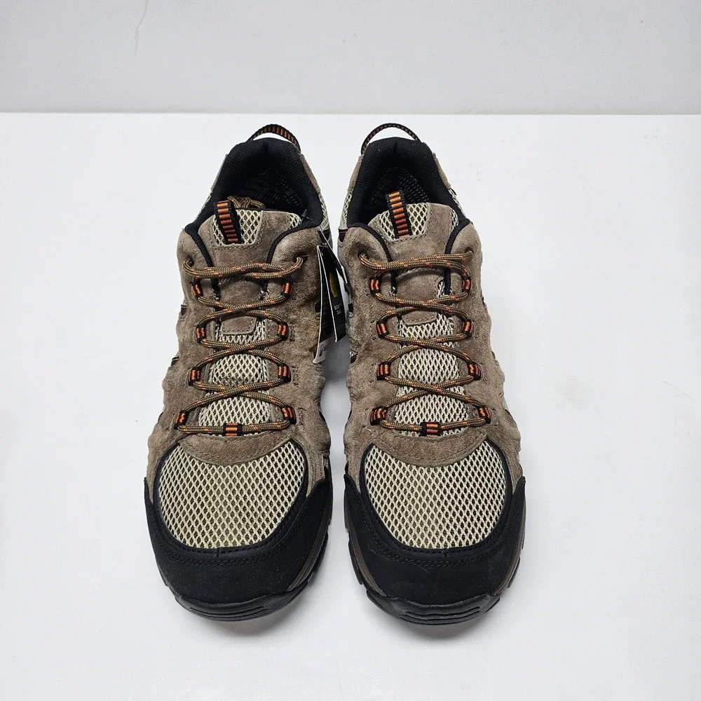 Cabela's 360 Low GORE-TEX Outdoor Waterproof Hiking Shoes Brown Men's 14D